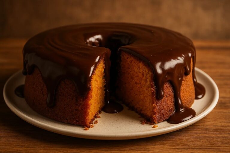 bolo de cenoura