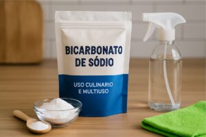 bicarbonato de sódio