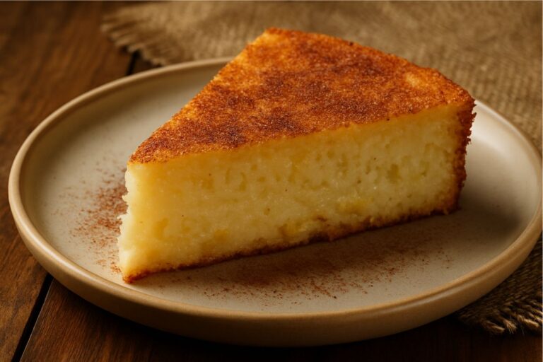 Bolo de Milho Cremoso