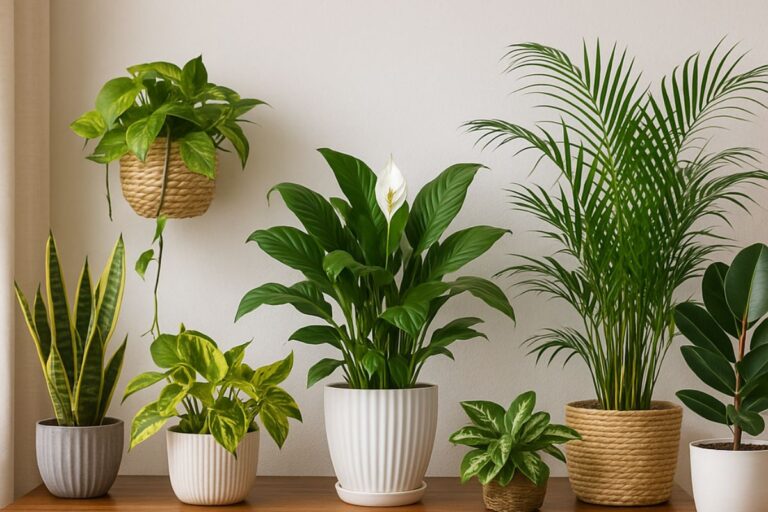 plantas que purificam o ar